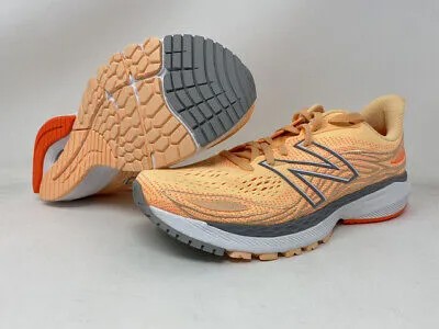 Женские кроссовки New Balance 860 V12, цвет светло-манго, ширина 6 D (США)