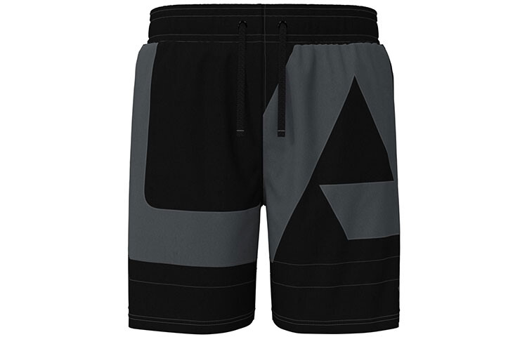 Мужские повседневные шорты Under Armour, цвет Black