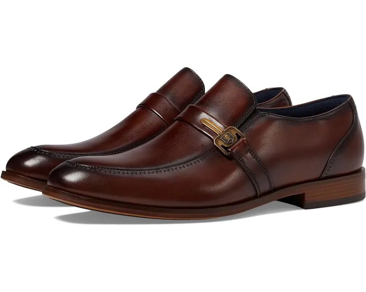 Оксфорды Stacy Adams Buckley Moc Toe Slip-On, коричневый