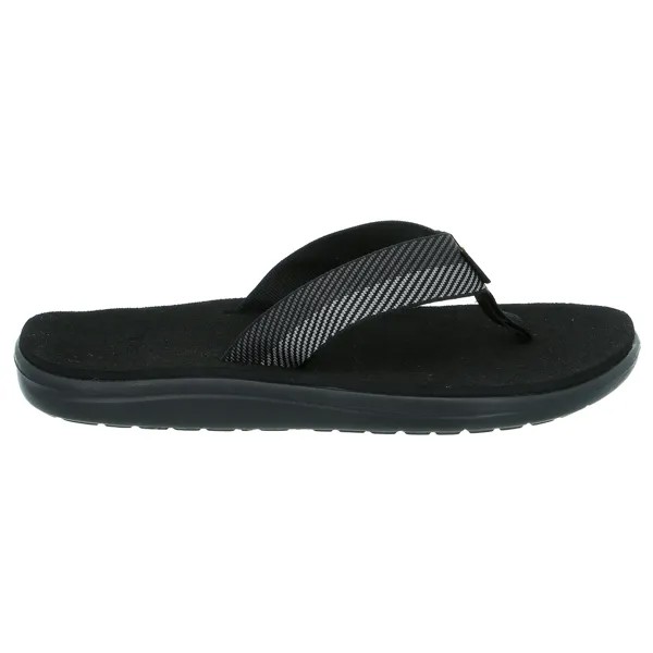 Сандалии Teva Voya Flip, цвет Vori Black Gray