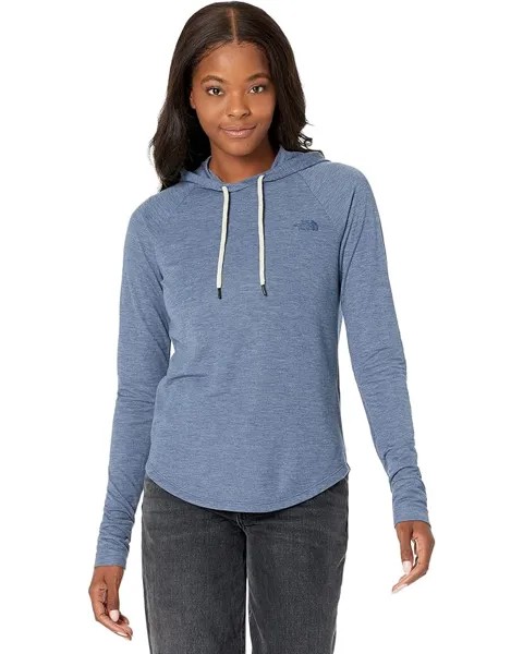 Худи The North Face Westbrae Knit, цвет Shady Blue Heather