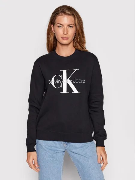 Толстовка обычного кроя Calvin Klein, черный