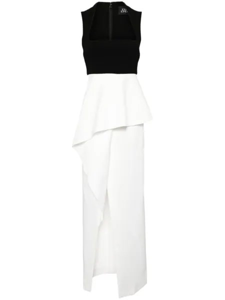Solace London платье Ally Maxi, белый