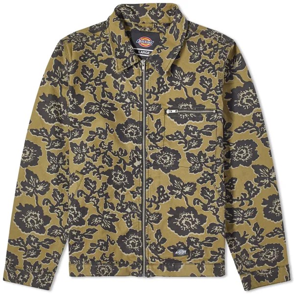 Куртка Dickies Premium Collection Eisenhower, цвет Desert Floral Green