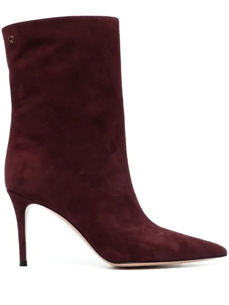Gianvito Rossi сапоги Riccas 90, красный
