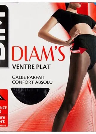Колготки DIM Diam’s Ventre Plat, 25 den, размер 2, noir (черный)