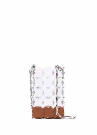 Paco Rabanne сумка через плечо