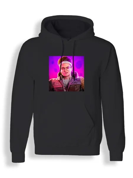 Худи унисекс СувенирShop Buster/Бустер/Freak 7 черное 3XL (56-58)