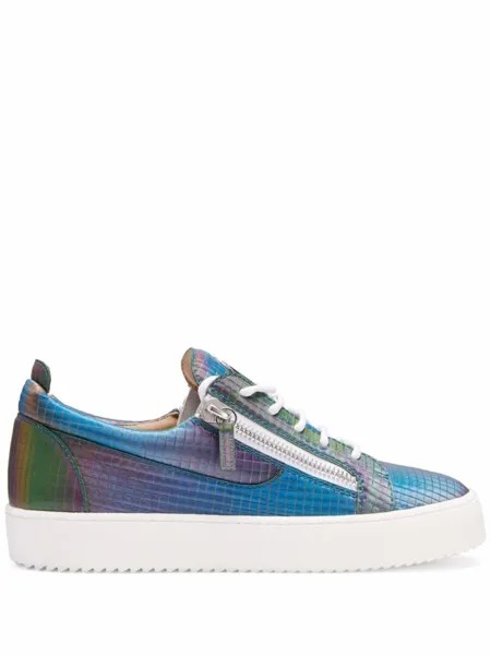 Giuseppe Zanotti кеды Frankie, синий