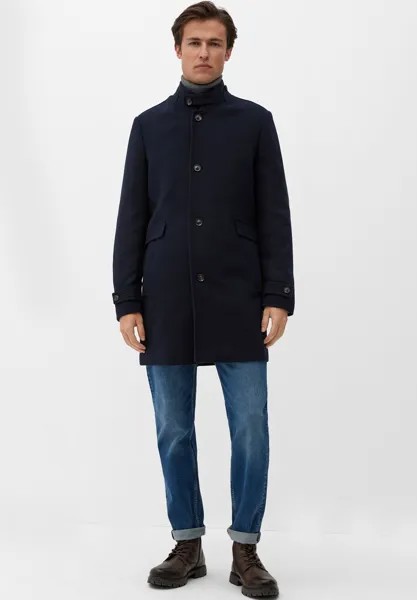 Классическое пальто s.Oliver, темно-синий