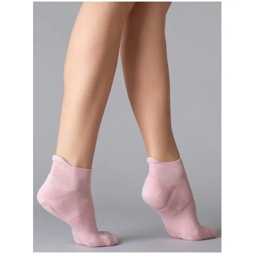 Носки Giulia, размер 39-40, розовый, коралловый