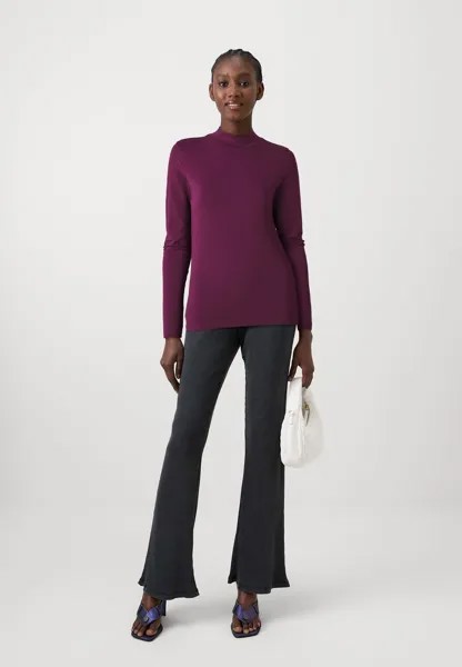 Топ с длинными рукавами JDYAVA TURTLENECK JDY, сирень