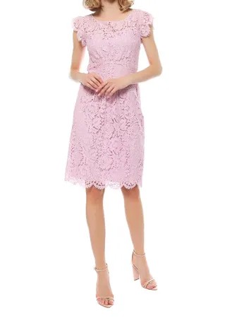 Вечернее платье женское Anna Rachele AX56 0445 розовое 40