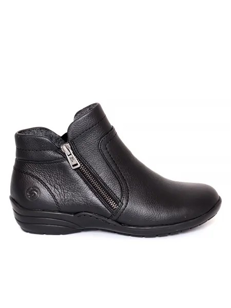 Ботинки Remonte женские демисезонные, размер 36, цвет черный, артикул R7677-02
