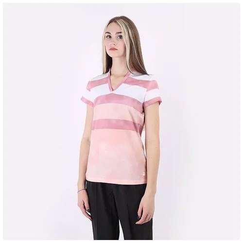 Поло PUMA, размер XL, розовый