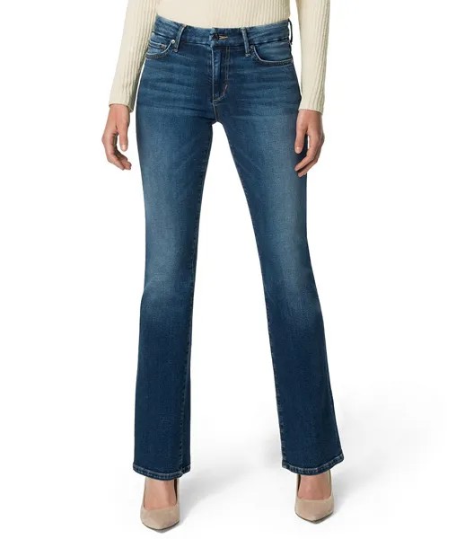 Joe's Jeans Джинсы средней длины Provocateur Bootcut со средней посадкой, синий