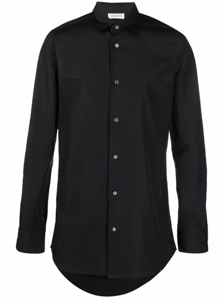 Alexander McQueen рубашка с логотипом