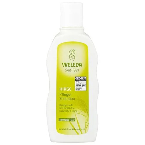 Weleda шампунь с просом для нормальных волос 190 мл