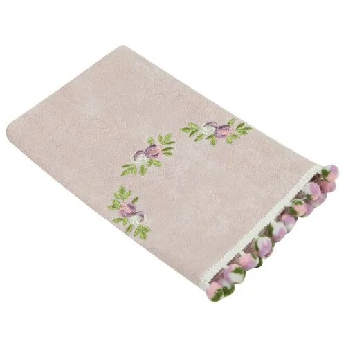 La Pastel Полотенце Rebeka dairy для лица 30х50 см розовый