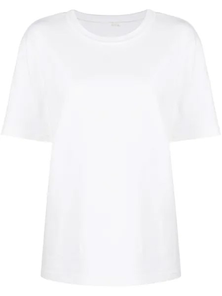 Alexander Wang футболка с логотипом, белый