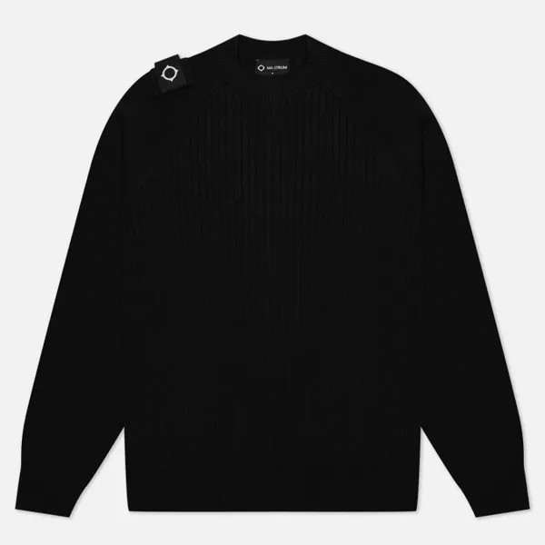 Мужской свитер MA.Strum Rib Panel Crew Neck