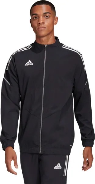 Олимпийка мужская Adidas GH7138 черная M