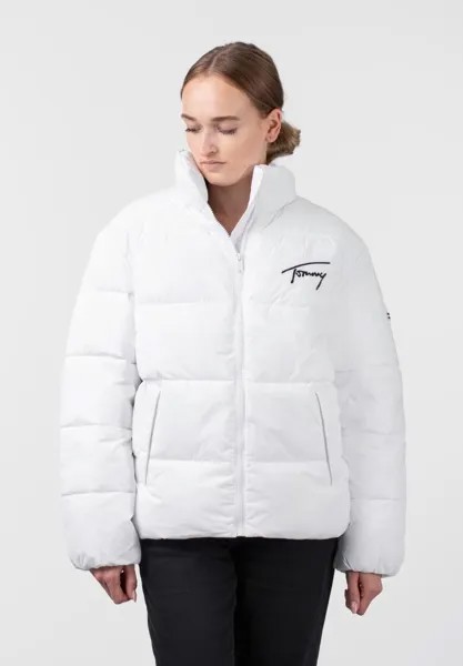 Куртка Tommy Jeans SIGNATURE MODERN PUFFER, белый