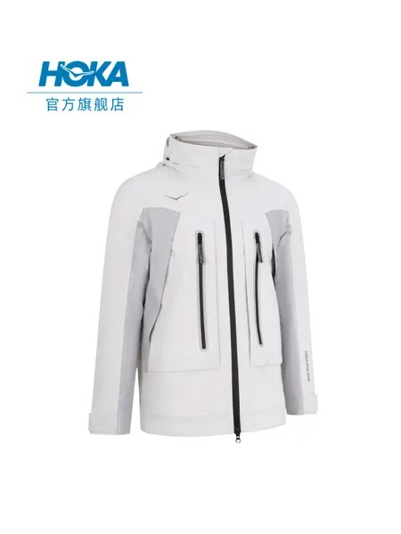 Куртка Hoka One One спортивная, серый