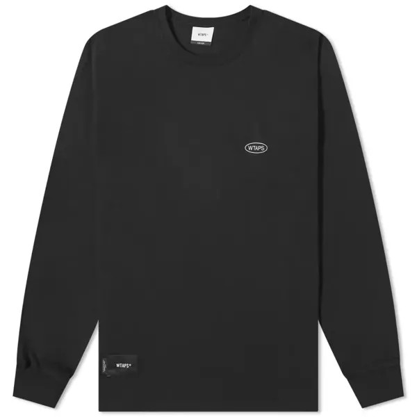 Свитшот Wtaps Protect Long Sleeve, черный