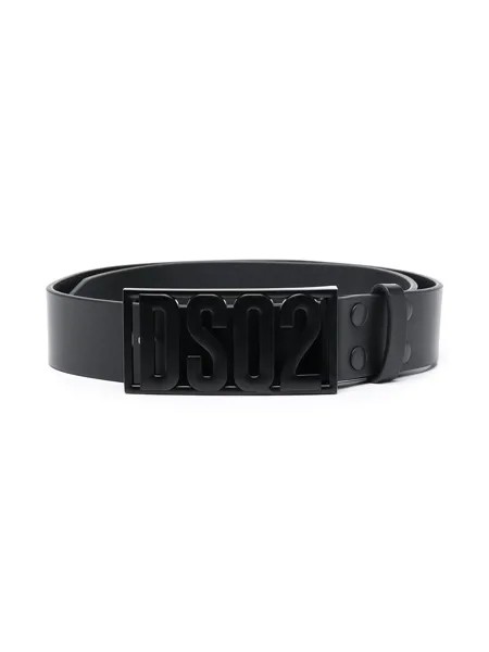Dsquared2 Kids ремень с пряжкой-логотипом
