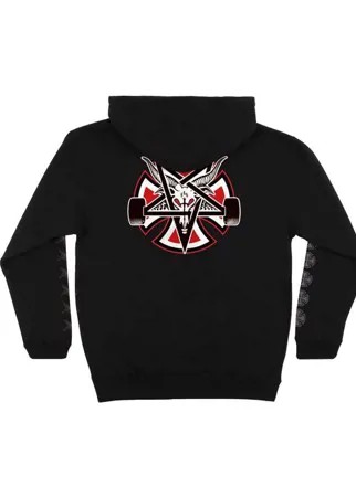 Худи мужское  Independent x Thrasher Pentagram Cross Pullover Hooded Black