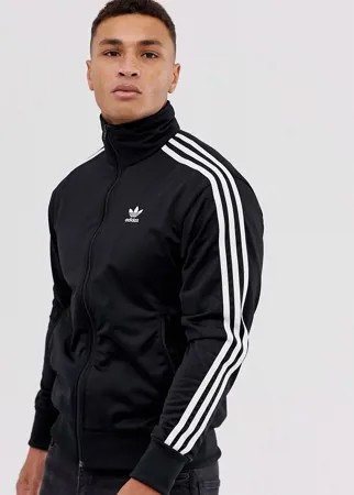 Черная спортивная куртка adidas Originals firebird-Черный