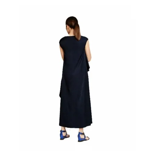 Платье Ummami с воланом (синий, L/XL)
