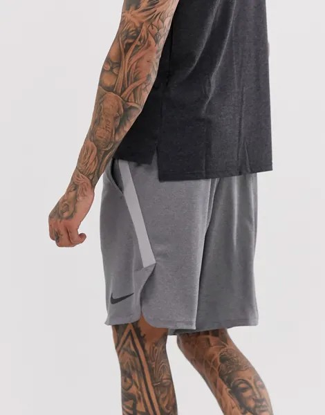 Серые шорты Nike Training 4.0-Серый