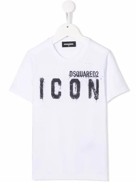 Dsquared2 Kids футболка с логотипом