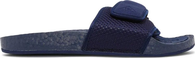 Сандалии Adidas Pharrell x Boost Slides 'Night Sky', синий