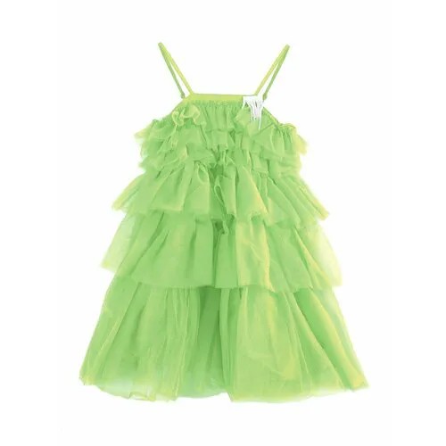 Платье to be too, размер 164, зеленый