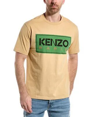 Мужская рубашка с рисунком Kenzo Paris