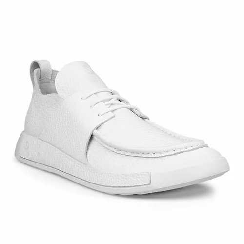 Полуботинки ecco COZMO SHOE M, размер 42, белый