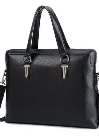 Сумка мужская (портфель) черная, артикул TKS73-000090