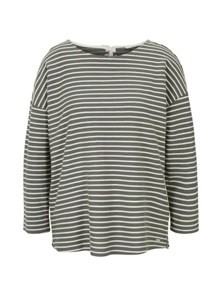 Рубашка TOM TAILOR Denim STRUCTURE STRIPED, разноцветный