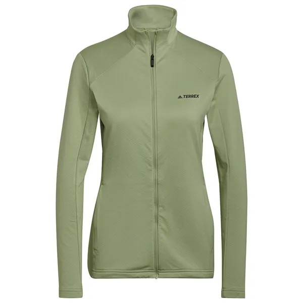 Толстовка adidas MT Full Zip, зеленый