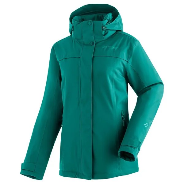 Куртка Maier Sports Lisbon Full Zip Rain, зеленый