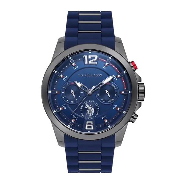 Наручные часы мужские U.S. POLO Assn. USPA1009-01 синие