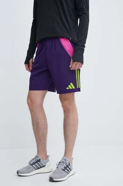Тренировочные шорты Generation Predator Downtime adidas Performance, фиолетовый