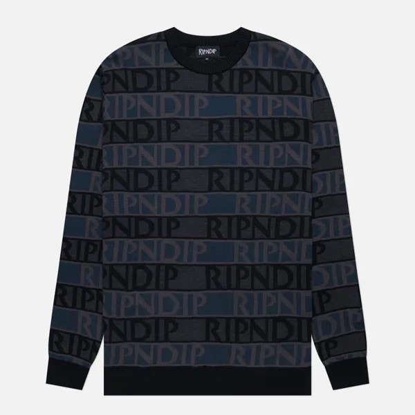Мужской свитер Ripndip Highland чёрный, Размер M