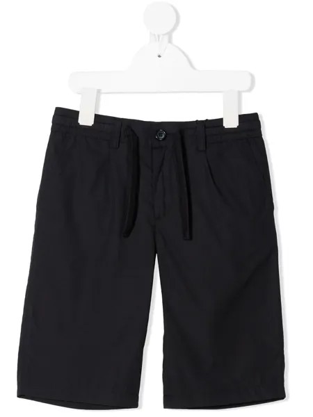 Dolce & Gabbana Kids шорты прямого кроя