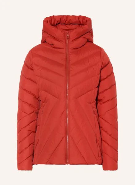 Пуховик Tommy Hilfiger, красный