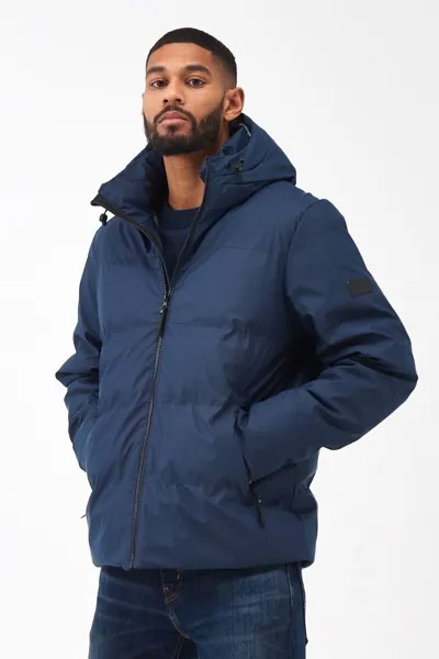 Утепленная куртка-пуховик Saltern Regatta, синий
