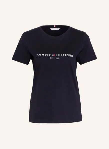 Футболка женская Tommy Hilfiger 1001206643 синяя 2XL